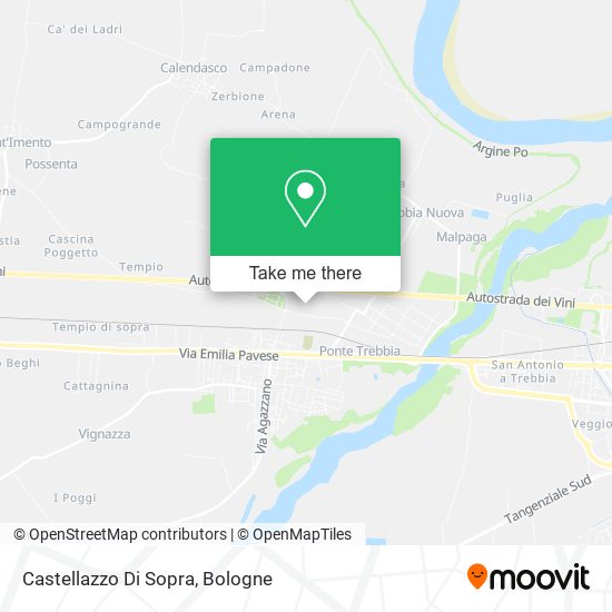 Castellazzo Di Sopra map