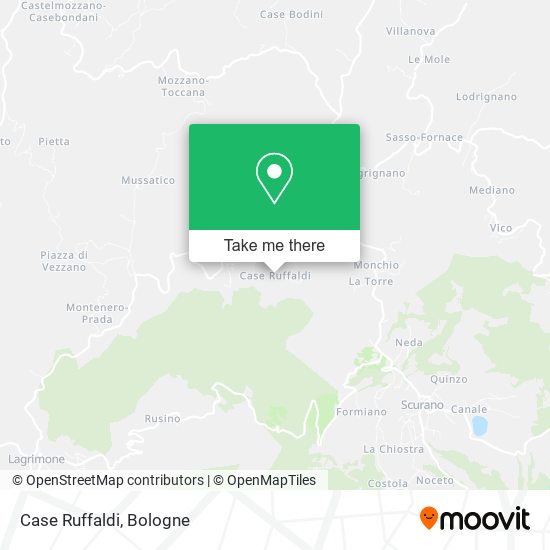 Case Ruffaldi map