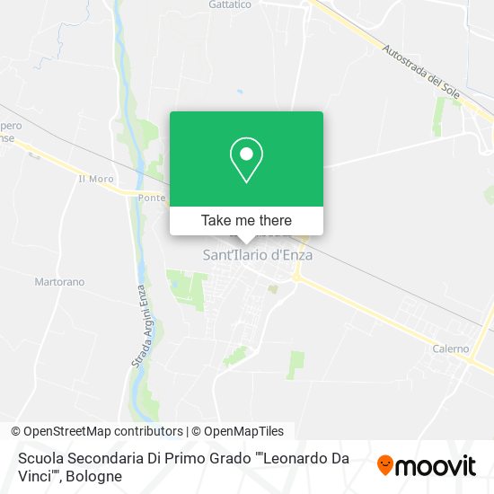 Scuola Secondaria Di Primo Grado ""Leonardo Da Vinci"" map