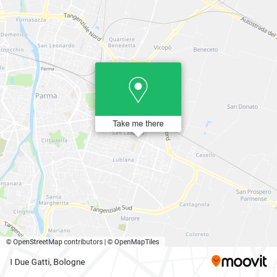 I Due Gatti map