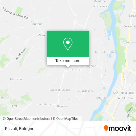 Rizzoli map