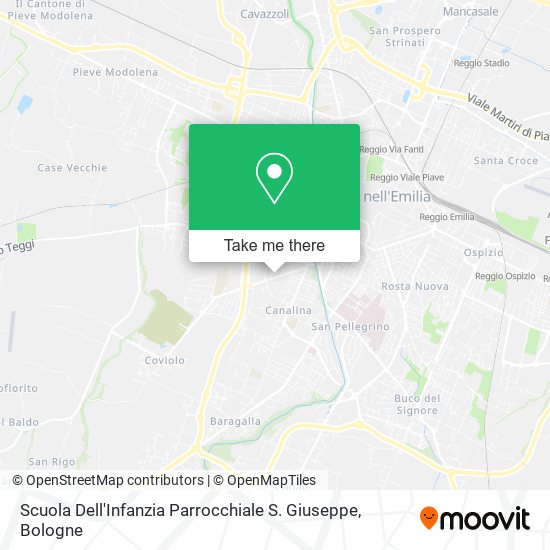 Scuola Dell'Infanzia Parrocchiale S. Giuseppe map