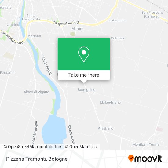 Pizzeria Tramonti map