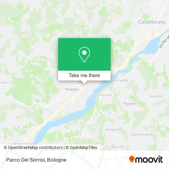 Parco Dei Sorrisi map