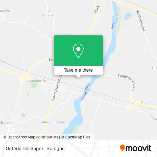 Osteria Dei Sapori map