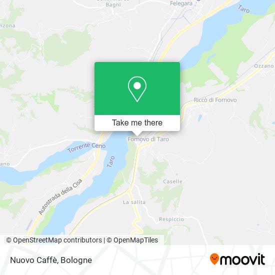 Nuovo Caffè map