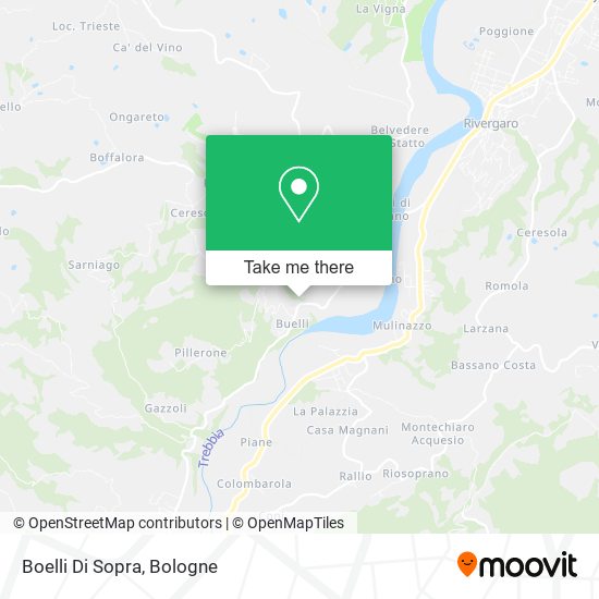 Boelli Di Sopra map