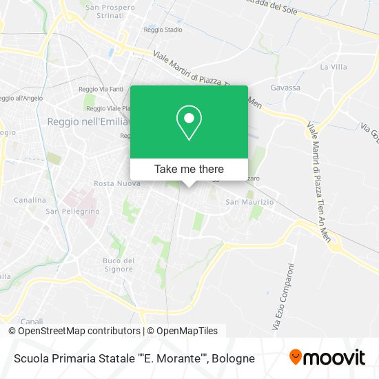 Scuola Primaria Statale ""E. Morante"" map