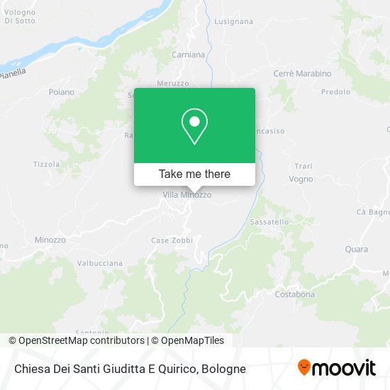 Chiesa Dei Santi Giuditta E Quirico map