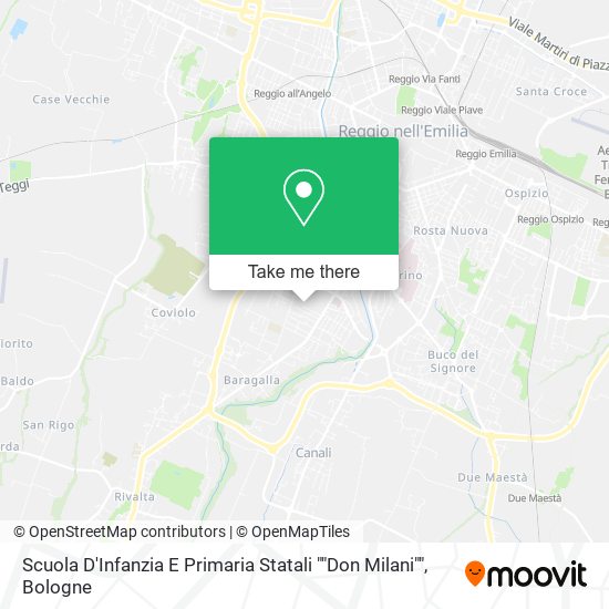 Scuola D'Infanzia E Primaria Statali ""Don Milani"" map