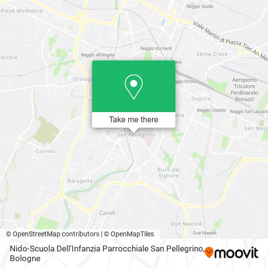 Nido-Scuola Dell'Infanzia Parrocchiale San Pellegrino map