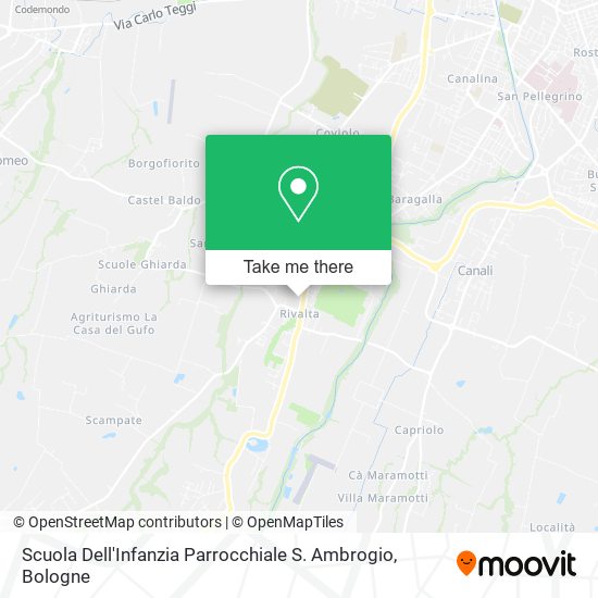 Scuola Dell'Infanzia Parrocchiale S. Ambrogio map