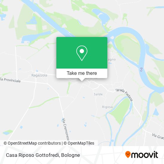 Casa Riposo Gottofredi map