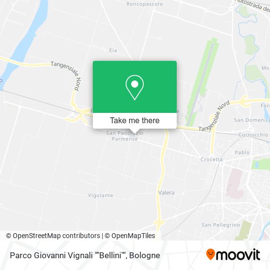 Parco Giovanni Vignali ""Bellini"" map