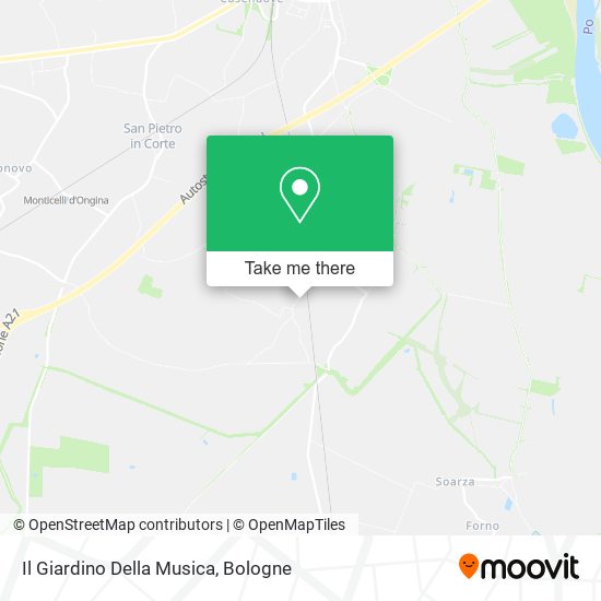 Il Giardino Della Musica map