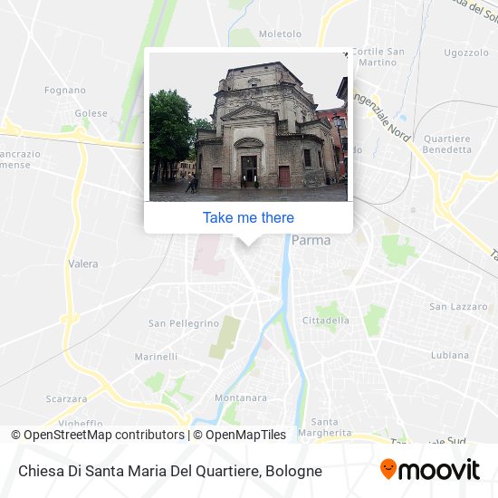 Chiesa Di Santa Maria Del Quartiere map
