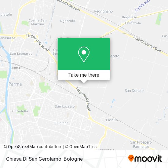 Chiesa Di San Gerolamo map