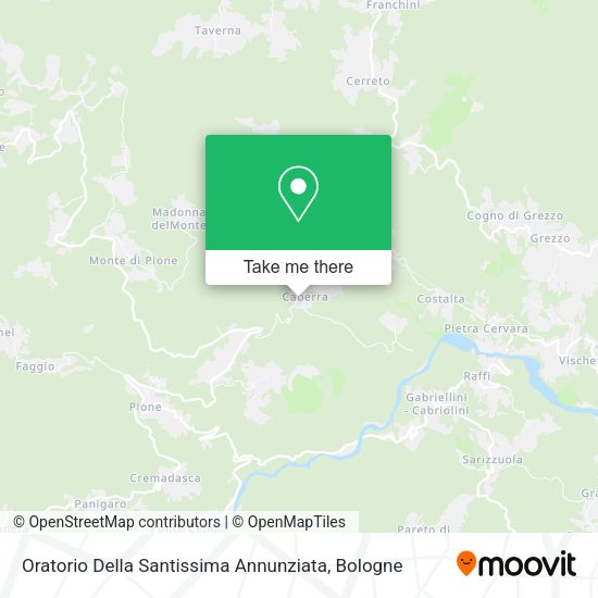 Oratorio Della Santissima Annunziata map