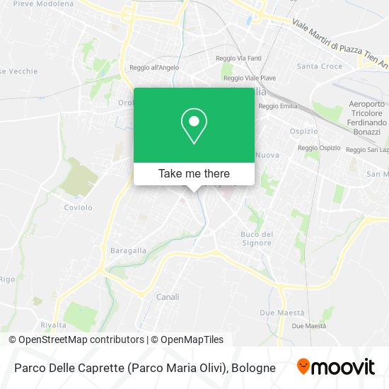 Parco Delle Caprette (Parco Maria Olivi) map