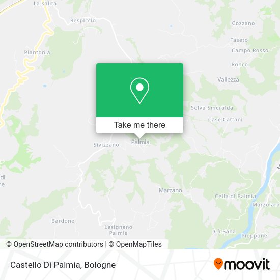 Castello Di Palmia map