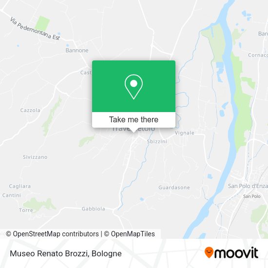 Museo Renato Brozzi map