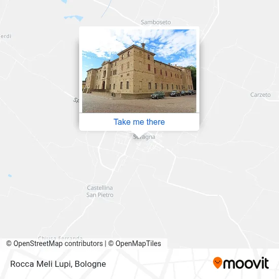 Rocca Meli Lupi map
