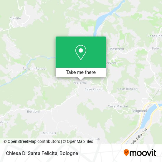 Chiesa Di Santa Felicita map
