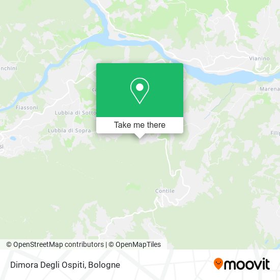 Dimora Degli Ospiti map