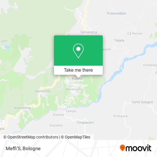 Meffi’S map