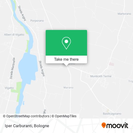 Iper Carburanti map