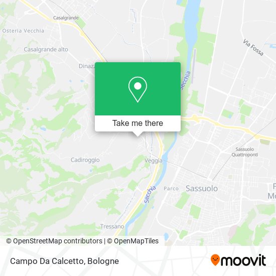 Campo Da Calcetto map