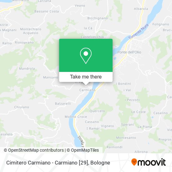Cimitero Carmiano - Carmiano [29] map