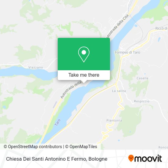Chiesa Dei Santi Antonino E Fermo map