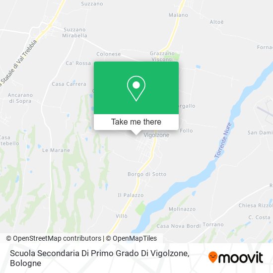 Scuola Secondaria Di Primo Grado Di Vigolzone map