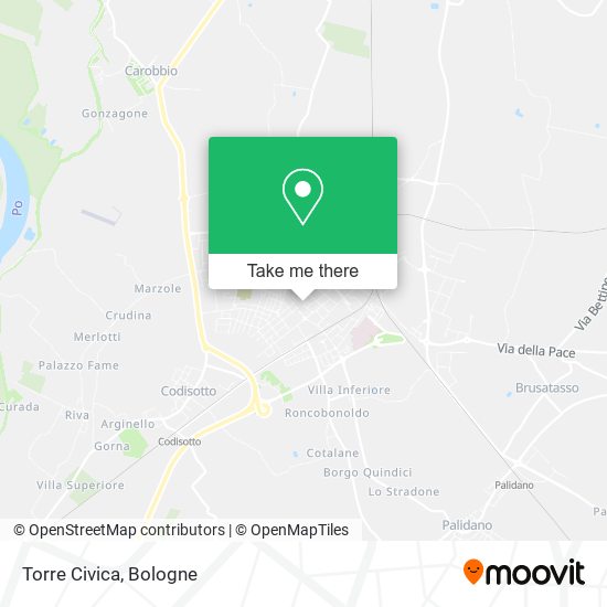 Torre Civica map