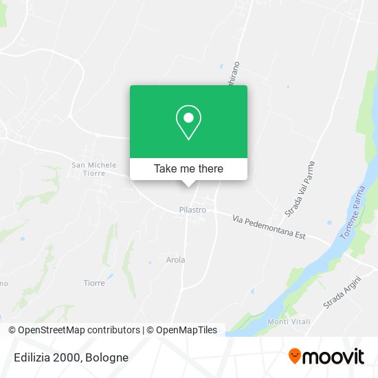 Edilizia 2000 map