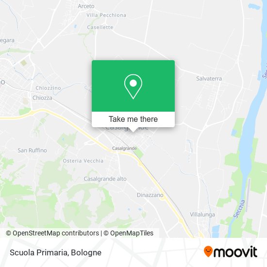 Scuola Primaria map