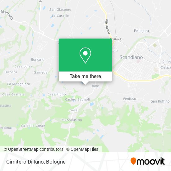 Cimitero Di Iano map