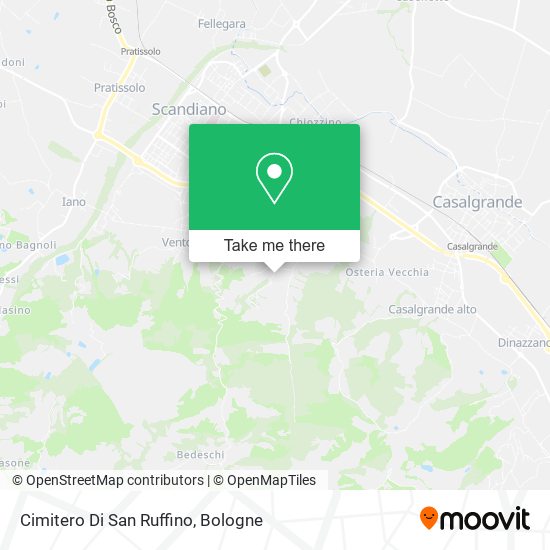 Cimitero Di San Ruffino map