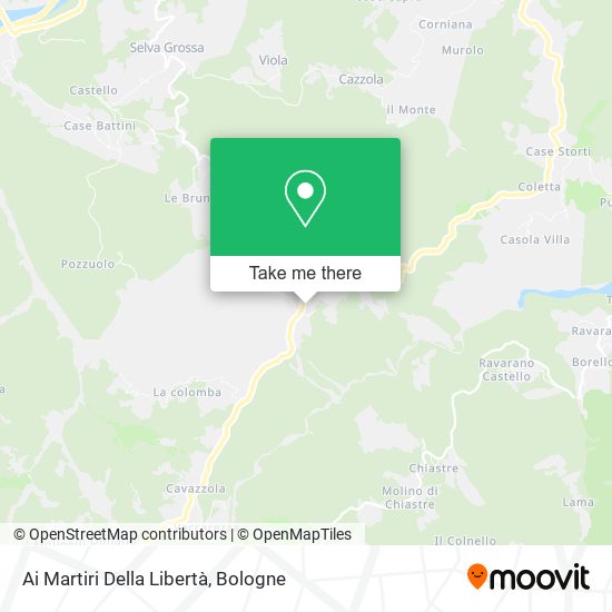 Ai Martiri Della Libertà map