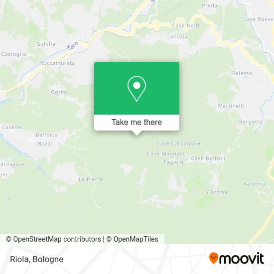 Riola map