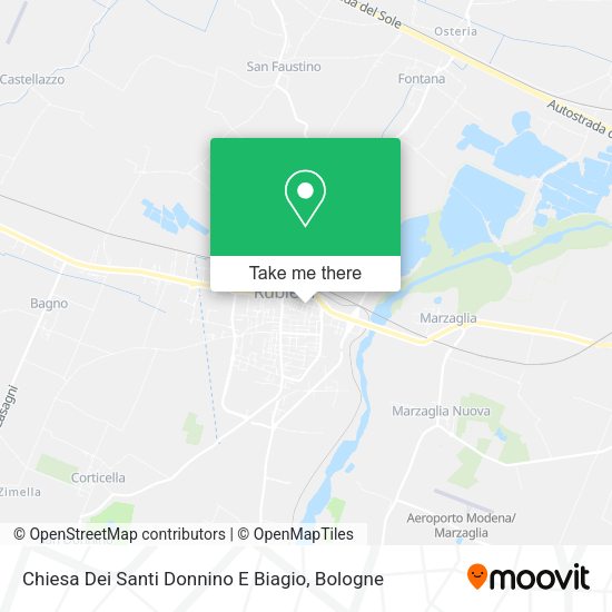 Chiesa Dei Santi Donnino E Biagio map