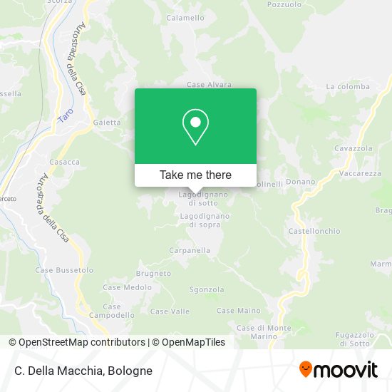 C. Della Macchia map