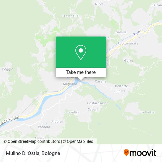 Mulino Di Ostia map