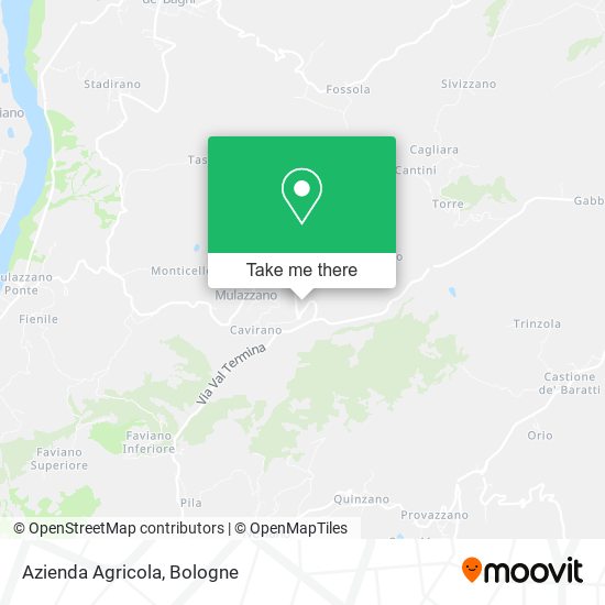 Azienda Agricola map