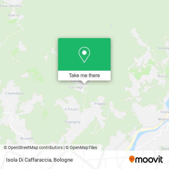 Isola Di Caffaraccia map