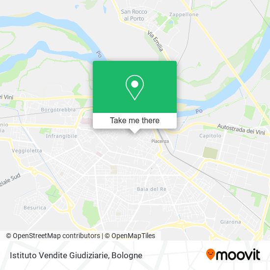 Istituto Vendite Giudiziarie map