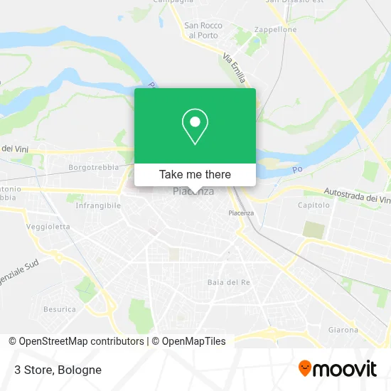 3 Store map