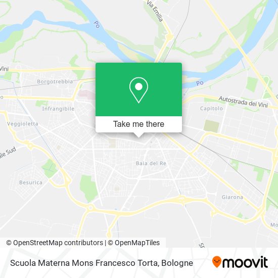 Scuola Materna Mons Francesco Torta map