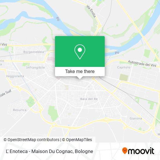 L' Enoteca - Maison Du Cognac map